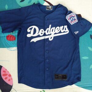 Los Angeles LA Dodgers New Era MLB LECHUGA #35 Youth Medium Jersey